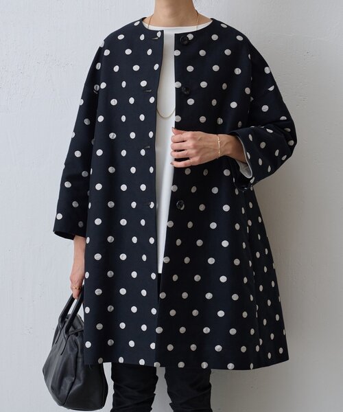BEARDSLEY（ビアズリー）の「ドットコート（その他アウター）」 - WEAR