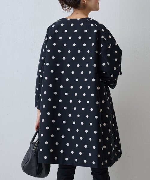 BEARDSLEY（ビアズリー）の「ドットコート（その他アウター）」 - WEAR