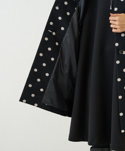 BEARDSLEY（ビアズリー）の「ドットコート（その他アウター・レディース・ブラック・FREE）」の16枚目の写真