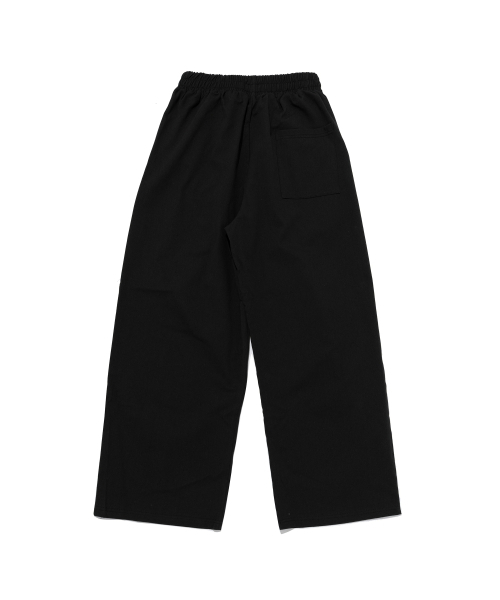 ANALOG MOOD(アナログムード)の「コットンピンタックワイドパンツ(ブラック)(その他パンツ・レディース・その他・L/XL)」の3枚目の写真