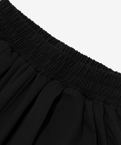 ANALOG MOOD(アナログムード)の「コットンピンタックワイドパンツ(ブラック)(その他パンツ・レディース・その他・L/XL)」の4枚目の写真