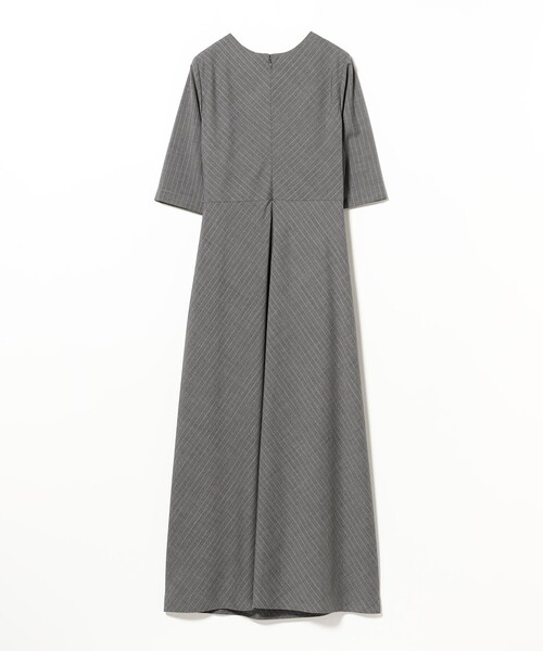 Demi-Luxe BEAMS（デミルクス ビームス）の「アシンメトリー タック バイアス ワンピース（ワンピース・レディース・グレー/ブラック・36/38）」の19枚目の写真