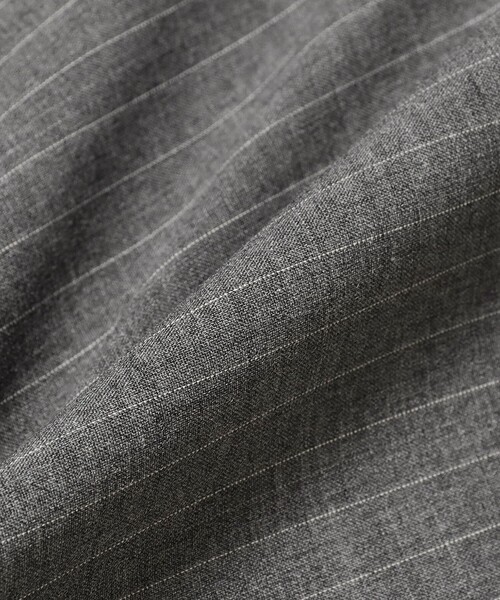 Demi-Luxe BEAMS（デミルクス ビームス）の「アシンメトリー タック バイアス ワンピース（ワンピース・レディース・グレー/ブラック・36/38）」の14枚目の写真