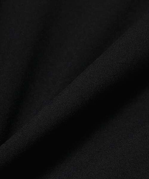 Demi-Luxe BEAMS（デミルクス ビームス）の「アシンメトリー タック バイアス ワンピース（ワンピース・レディース・グレー/ブラック・36/38）」の17枚目の写真
