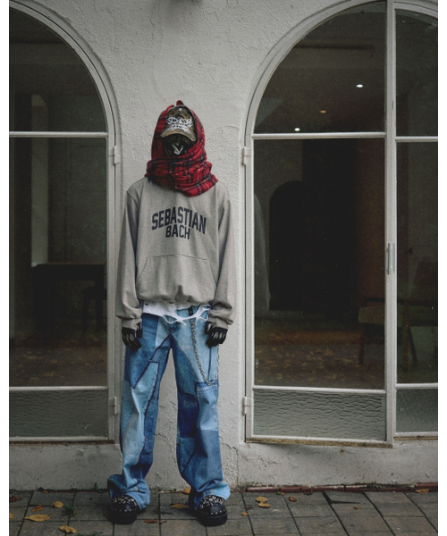 SCHISM INDUCING(スキズムインデューシング)の「FRANKENSTEIN JEANS BLUE(デニムパンツ・レディース・その他・M/L/XL)」の17枚目の写真