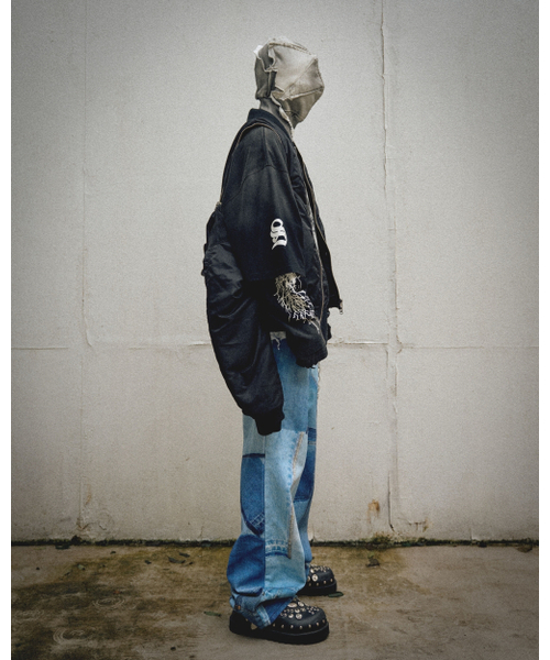 SCHISM INDUCING(スキズムインデューシング)の「FRANKENSTEIN JEANS BLUE(デニムパンツ・レディース・その他・M/L/XL)」の18枚目の写真