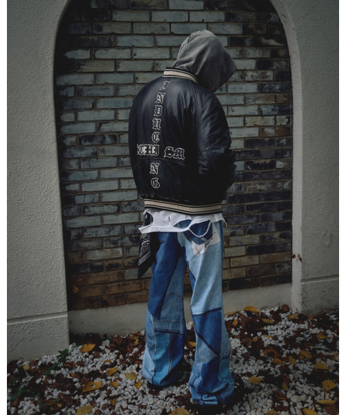 SCHISM INDUCING(スキズムインデューシング)の「FRANKENSTEIN JEANS BLUE(デニムパンツ・レディース・その他・M/L/XL)」の19枚目の写真
