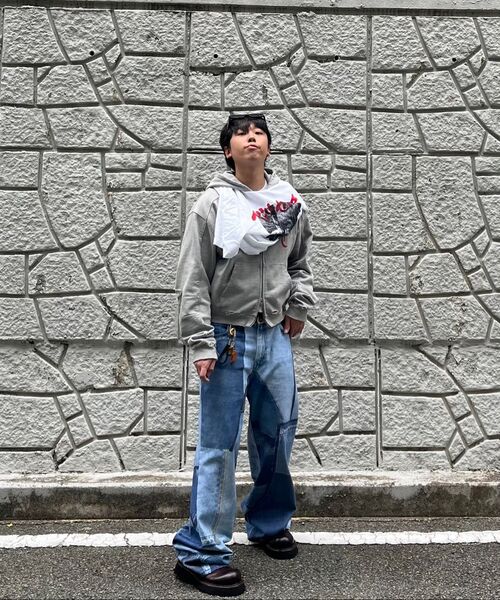SCHISM INDUCING(スキズムインデューシング)の「FRANKENSTEIN JEANS BLUE(デニムパンツ・レディース・その他・M/L/XL)」の20枚目の写真