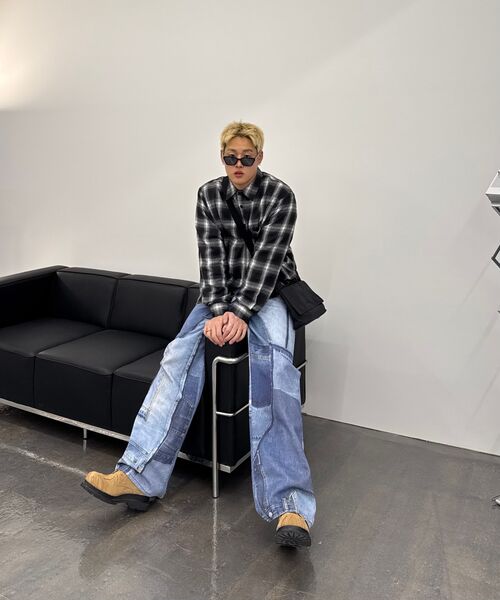 SCHISM INDUCING(スキズムインデューシング)の「FRANKENSTEIN JEANS BLUE(デニムパンツ・レディース・その他・M/L/XL)」の21枚目の写真