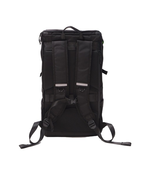 KiU(キウ)の「大容量マルチファンクショナル フラップバックパック 15インチPC対応(32L)(バックパック/リュック・メンズ・ブラック・FREE)」の6枚目の写真