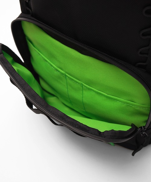 KiU(キウ)の「大容量マルチファンクショナル フラップバックパック 15インチPC対応(32L)(バックパック/リュック・メンズ・ブラック・FREE)」の20枚目の写真