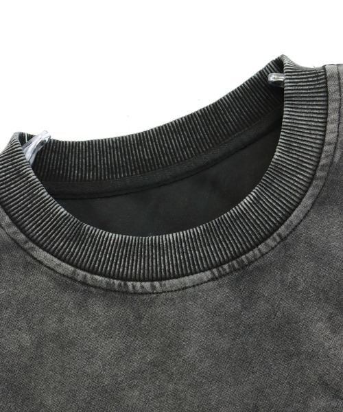 ANAP（アナップ）の「ウォッシュ加工 グラデーション エンボスロゴ スウェット プルオーバー（スウェット・レディース・ブラック/ピンク・F）」の17枚目の写真