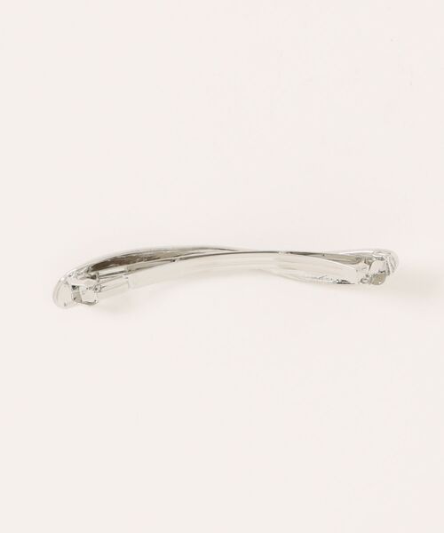 qualite（カリテ）の「ｳｴｰﾌﾞﾊﾞｰﾊﾞﾚｯﾀ（ネックレス・レディース・シルバー/ゴールド・フリー）」の3枚目の写真