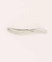 qualite（カリテ）の「ウエーブバーバレッタ/ゴールドバレッタ/シルバーバレッタ（バレッタ/ヘアクリップ）」