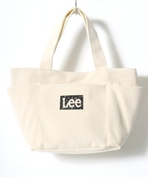 Lee/リー キャンバス バンダナ柄 ロゴ ワンポイントプリント ミニトートバッグ/ランチバッグ/レディース メンズ