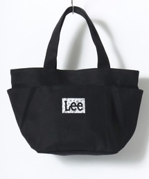 Lee/リー キャンバス バンダナ柄 ロゴ ワンポイントプリント ミニトートバッグ/ランチバッグ/レディース メンズ