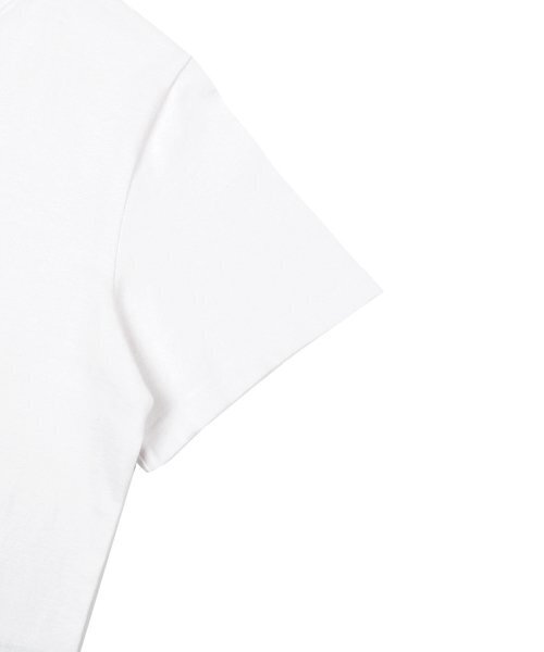 SUIBOM（スイボム）の「ファーエバーフレンドクロップTシャツオフホワイト（Tシャツ/カットソー・レディース・その他・ONE SIZE）」の5枚目の写真