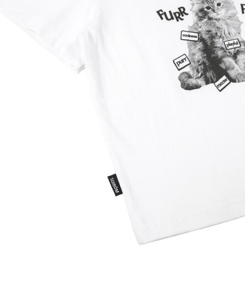 SUIBOM（スイボム）の「ファーエバーフレンドクロップTシャツオフホワイト（Tシャツ/カットソー・レディース・その他・ONE SIZE）」の6枚目の写真