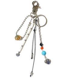 RUNDS（ランディエス）の「ハートキーホルダー（キーケース/キーアクセサリー）」