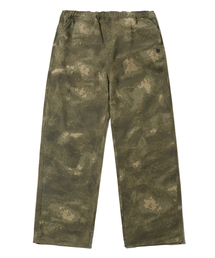 TAG GERMAN CAMO BANDING PANTS - BROWN