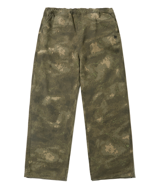 BROWNBREATH(ブラウンブレス)の「TAG GERMAN CAMO BANDING PANTS - BROWN(その他パンツ・レディース・その他・L/XL/S/M)」の1枚目の写真