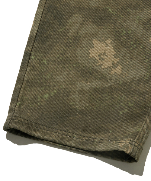 BROWNBREATH(ブラウンブレス)の「TAG GERMAN CAMO BANDING PANTS - BROWN(その他パンツ・レディース・その他・L/XL/S/M)」の6枚目の写真