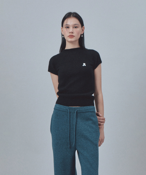 Rest&Recreation（レストアンドレクリエーション）の「LOGO BALL RING EARRING - SILVER（ピアス（両耳用）・レディース・その他・ONE SIZE）」の4枚目の写真