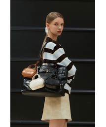 ANOETIC（アノエティック）の「MINI CASE BAG CHARM_CARAMEL（キーケース/キーアクセサリー）」