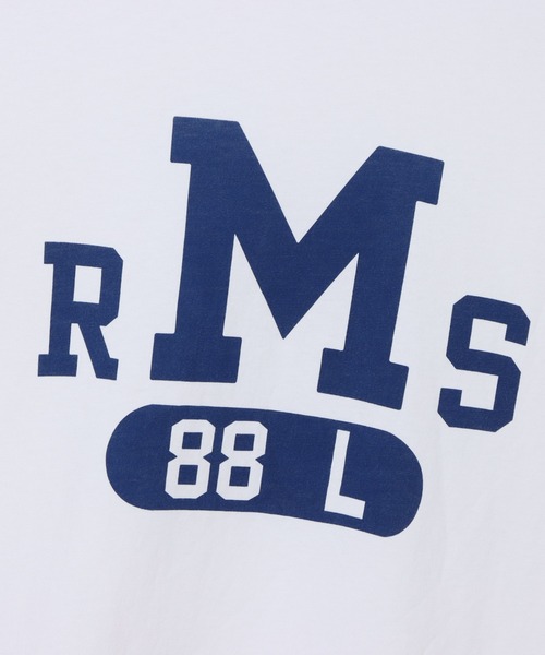 Champion（チャンピオン）の「【Champion/チャンピオン】メンズ ベーシック ショートスリーブTシャツ（Tシャツ/カットソー・メンズ・ダークブルー/グレー/ブラック系その他/ホワイト×ネイビー/ホワイト系その他3/オートミール・X-LARGE/LARGE/MEDIUM/SMALL）」の17枚目の写真