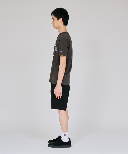 Champion（チャンピオン）の「【Champion/チャンピオン】メンズ ベーシック ショートスリーブTシャツ（Tシャツ/カットソー・メンズ・ダークブルー/グレー/ブラック系その他/ホワイト×ネイビー/ホワイト系その他3/オートミール・X-LARGE/LARGE/MEDIUM/SMALL）」の11枚目の写真