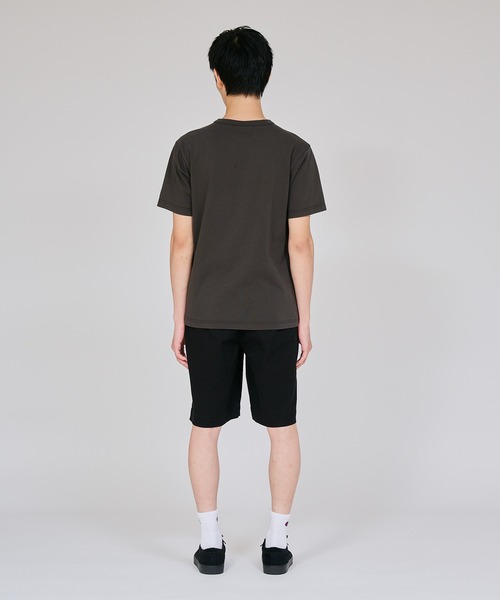 Champion（チャンピオン）の「【Champion/チャンピオン】メンズ ベーシック ショートスリーブTシャツ（Tシャツ/カットソー・メンズ・ダークブルー/グレー/ブラック系その他/ホワイト×ネイビー/ホワイト系その他3/オートミール・X-LARGE/LARGE/MEDIUM/SMALL）」の12枚目の写真