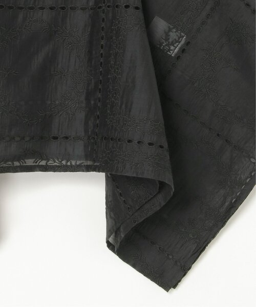 notch.(ノッチ)の「パッチワーク風刺繍キャミソール(キャミソール・レディース・オフホワイト/ブラック・M)」の20枚目の写真