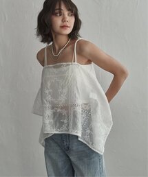 notch. | パッチワーク風刺繍キャミソール(キャミソール)