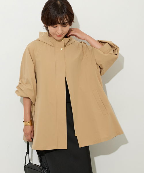 JOURNAL STANDARD relume(ジャーナルスタンダード レリューム)の「《再入荷!》撥水サーブルクロスマウンテンパーカー(マウンテンパーカー・レディース・チャコールグレー/ベージュ/カーキ・FREE)」の15枚目の写真