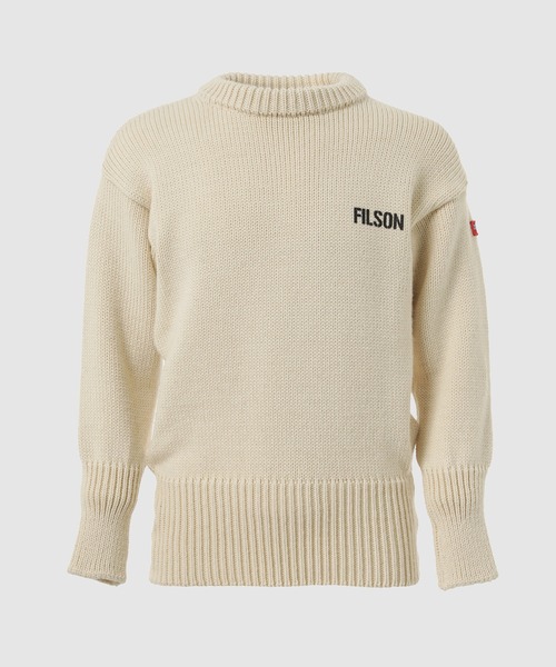 FILSON」W-NAME Miller Rayner PRINT KNIT（ニット/セーター）｜JUNYA