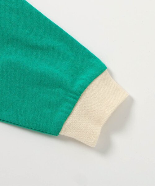 BREEZE(ブリーズ)の「ヴィンテージグラフィック長袖Tシャツ(Tシャツ/カットソー・キッズ・オフホワイト/アイボリー/チャコール/グリーン・80/90/100/110/120/130/140)」の19枚目の写真