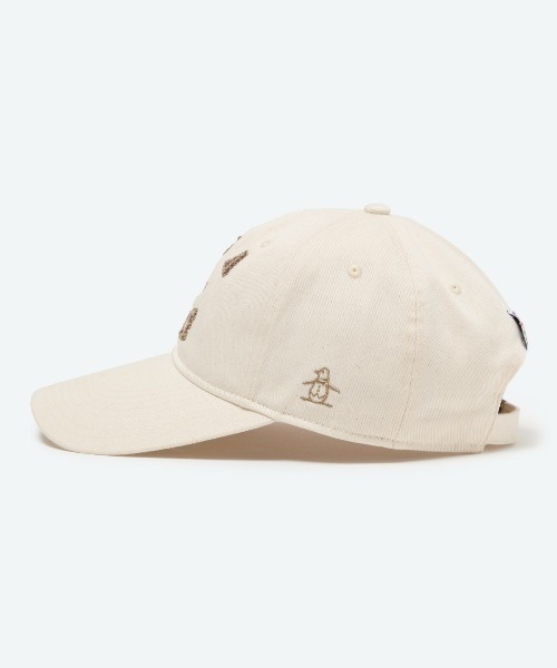 MUNSINGWEAR(マンシングウェア)の「ロゴデザインキャップ(キャップ・レディース・レッド/ホワイト/ネイビー・F)」の5枚目の写真