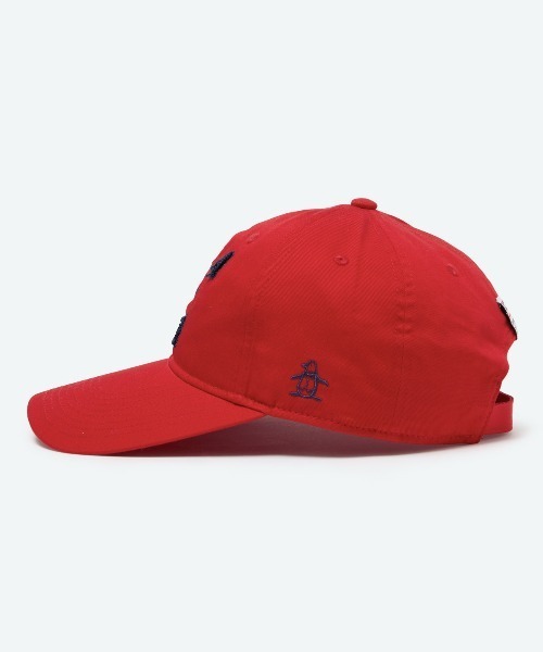 MUNSINGWEAR(マンシングウェア)の「ロゴデザインキャップ(キャップ・レディース・レッド/ホワイト/ネイビー・F)」の11枚目の写真