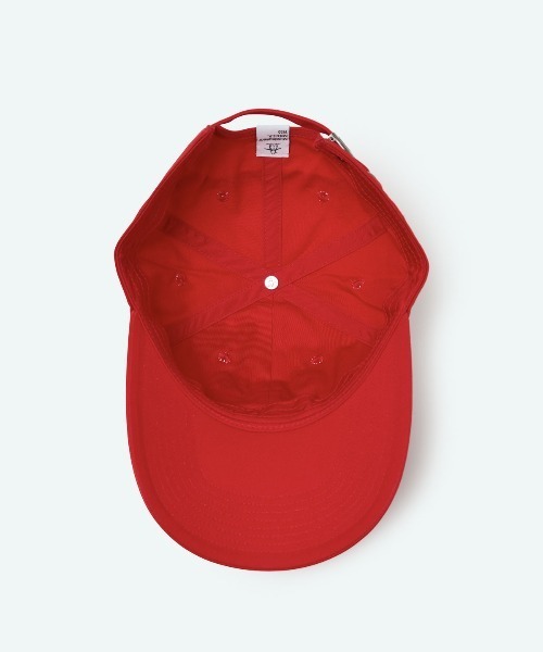 MUNSINGWEAR(マンシングウェア)の「ロゴデザインキャップ(キャップ・レディース・レッド/ホワイト/ネイビー・F)」の12枚目の写真