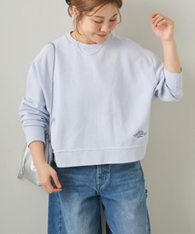 PUAL CE CIN | ロゴ刺繍ショートスウェット(Tシャツ/カットソー)