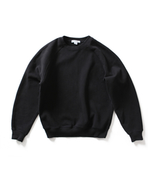 THOMASMORE（トーマスモア）の「ストーンウォッシュスウェットシャツ - ブラック（スウェット）」