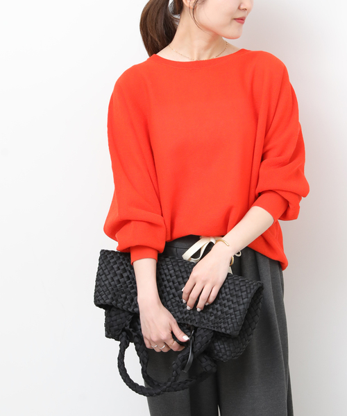 JOURNAL STANDARD relume（ジャーナルスタンダード　レリューム）の「［26SS新作］RELUME メッシュTOTE（トートバッグ・レディース・ブラウン系その他/ブラック・FREE）」の8枚目の写真