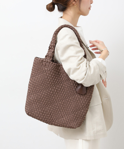 JOURNAL STANDARD relume（ジャーナルスタンダード　レリューム）の「［26SS新作］RELUME メッシュTOTE（トートバッグ・レディース・ブラウン系その他/ブラック・FREE）」の10枚目の写真