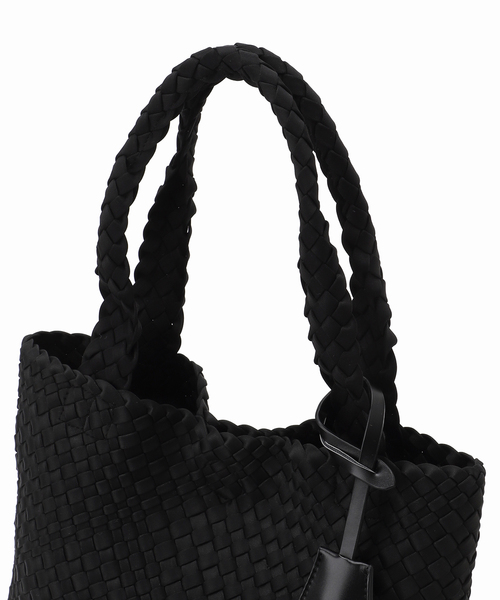 JOURNAL STANDARD relume（ジャーナルスタンダード　レリューム）の「［26SS新作］RELUME メッシュTOTE（トートバッグ・レディース・ブラウン系その他/ブラック・FREE）」の16枚目の写真