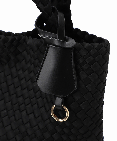 JOURNAL STANDARD relume（ジャーナルスタンダード　レリューム）の「［26SS新作］RELUME メッシュTOTE（トートバッグ・レディース・ブラウン系その他/ブラック・FREE）」の17枚目の写真