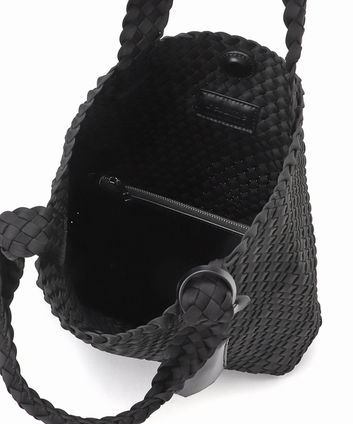 JOURNAL STANDARD relume（ジャーナルスタンダード　レリューム）の「［26SS新作］RELUME メッシュTOTE（トートバッグ・レディース・ブラウン系その他/ブラック・FREE）」の19枚目の写真