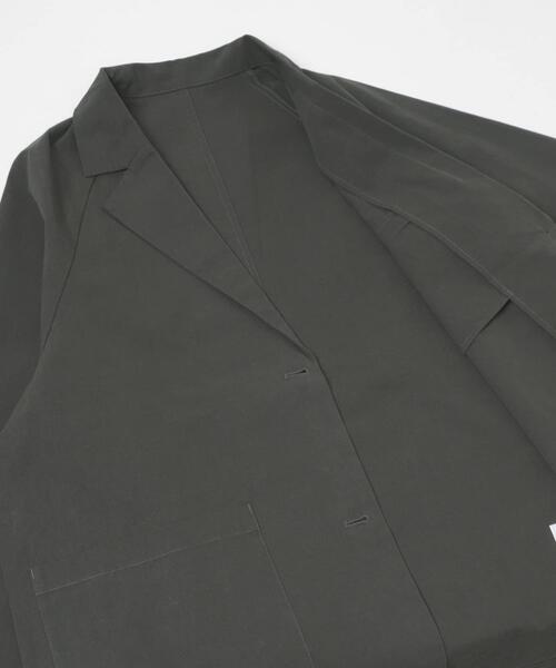 FORK&SPOON(フォークアンドスプーン)の「FORK&SPOON ビッグジャケット(その他アウター・レディース・チャコールグレー/ベージュ・1)」の11枚目の写真