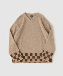 JOURNAL STANDARD relume | DEL SOL / デルソル 別注 PERU ALPACA Vneck KNIT(ニット/セーター)