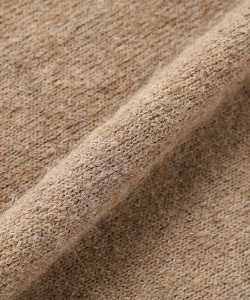 JOURNAL STANDARD relume(ジャーナルスタンダード レリューム)の「DEL SOL / デルソル 別注 PERU ALPACA Vneck KNIT(ニット/セーター・メンズ・ベージュ・MEDIUM/LARGE)」の5枚目の写真