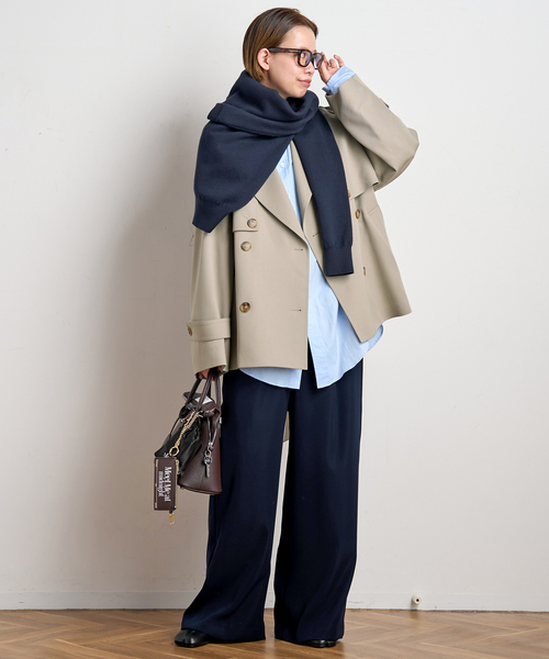 AP STUDIO（エーピーストゥディオ）の「belted trench coat（トレンチコート・レディース・ベージュ・FREE）」の18枚目の写真